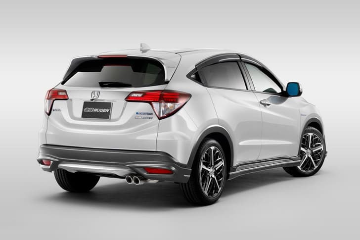 Honda Vezel Mugen SUV photo gallery